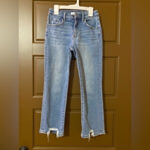 Willow & Root Girls Mom Jean 12